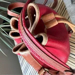 Dooney & Bourke | Bags | Vintage 9s Dooney Bourke Red  display picture 1